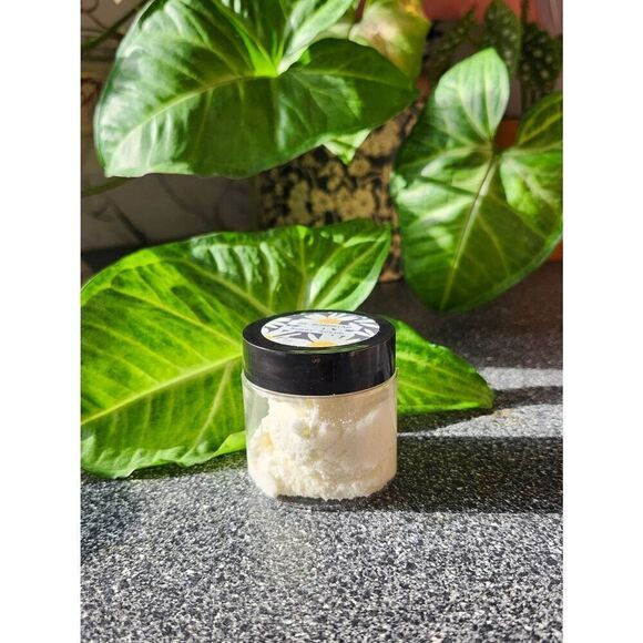 Organic Sugar Scrub London Fog All Natural Small Batch Canadian Made - Picture 3 of 3